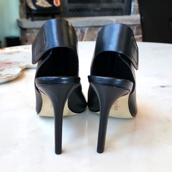 NWT Charles by Charles David Imperial II black sandals size 7.5 - Picture 7 of 15